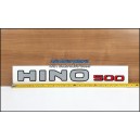 Sticker Tulisan Hino 500