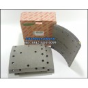 Brake Lining RR - Kampas Rem Belakang Asli - Truck Hino Lohan Fm260Ti