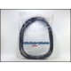 Karet Kaca Belakang - Truk Nissan Euro 2 - PK260CT - CWA260 - PK215 - CWB - PKC