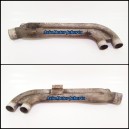 Pipa Intercooler Panjang - Truk Mitsubishi Fuso Ganjo HD - Ganjo M3 (Copotan)