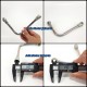 Pipa Compressor L Pendek - Truk Mitsubishi Fuso Ganjo PS220