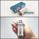 Flasher Sen Bulat Kaki 2 Niles Silver - Truck Nissan Btx
