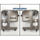 Grill Depan - Grill Lampu - Truck Hino Ranger - EK100