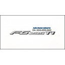 Sticker Tulisan FG235TI - Truck Hino Lohan