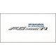 Sticker Tulisan FG235TI - Truck Hino Lohan