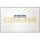 Sticker Tulisan CDA260 - Ornament Truck Nissan