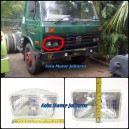 Lampu Depan Kotak Model Halogen - Truk Nissan BTX - CK12