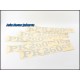 Sticker Tulisan PK260CT - Truck Nissan Euro