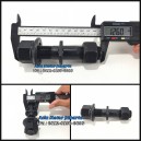 Baut Roda Belakang - Truck Trailer FUWA 16 Ton