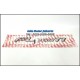 Sticker Tulisan FL260TI Asli - Truck Hino Lohan