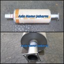 Muffler - Tabung Knalpot - Truck Hino Lohan FM260TI - Hino 500