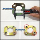 Plat Bos Pomp - Plat Injection Pump - Truck Mitsubishi Fuso 8dc9 (2 Mur Paten)