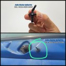 Nozzle Air Wiper - Truck Hino Lohan 500