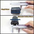 Karet Stabilizer Kecil Hitam - Truk Buntut Trailer