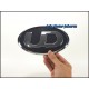 Emblem Logo UD Chrome Hitam Imitasi - Nissan Euro 2 - CWA260 - PK260CT