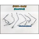 Pipa Nozzle Komplit - Truck Mitsubishi Fuso 6D16 PS190 - 6D16T Ganjo (Kunci 17-17)