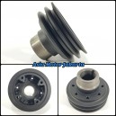 Pulley Crankshaft - Pully Kruk As - Truk Mitsubishi Fuso 6D15