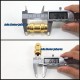 Connector - Nepel Selang Angin 15mm-15mm Asli - Truk Hino Lohan - Hino 500