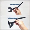 Tongkat Transmisi - Lever Select Asli - Truk Isuzu Giga FVZ 285PS