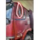 Tiang Kaca Pintu (Model Kaca Mati) - Truk Nissan Euro - PK215 - CWA260 - CWB