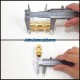 Connector - Nepel Selang Angin 12mm-12mm Asli - Truk Hino Lohan - Hino 500
