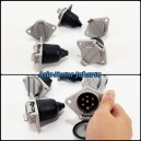 Soket Lampu Cowo Pin 7 - Truk Trailer