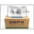 Lampu Depan Depo - Truck Mitsubishi Ps190 - Ganjo