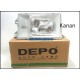 Lampu Depan Depo - Truck Mitsubishi Ps190 - Ganjo