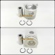 Piston - Seher - Truck Mitsubsihi Fuso 8dc9 Turbo