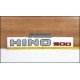 Sticker Tulisan Hino 500
