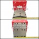 Brake Lining RR - Kampas Rem Belakang - Truck Nissan Euro PKC211 PKC311 PK260CT