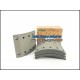 Brake Lining FR - Kampas Rem Depan Asli - Truck Hino Lohan 500
