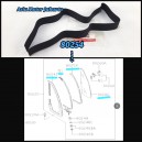 Glazing Rubber - Truk Nissan Euro - PK215 - PKC - PK260CT - CWA260